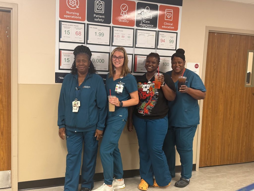 Galen Nursing degree student