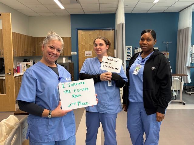 Nursing Students Studying