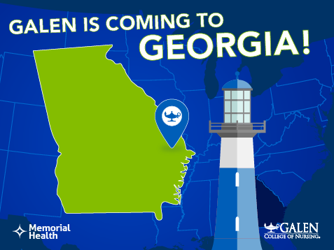 Galen is coming to Georgia graphic image