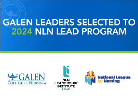 banner image for Galen Leaders selected to be in the 2024 NLN Program