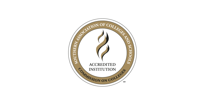 Southern Association of Colleges and Schools Accredited Institution logo