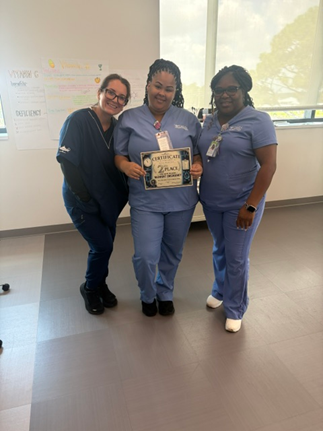 Nursing Students Studying